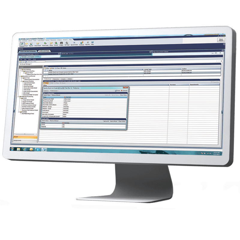 Mosaiq.® IQ Scripts